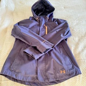 Women’s Purple Under Armour Storm Snow Jacket